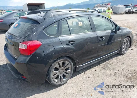 2013 Subaru Impreza Sport Limited z USA, uszkodzony, nr VIN JF1GPAR61D2810356